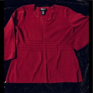 🌺Final Sale! Save $ Cable & Gauge Petite top! LP